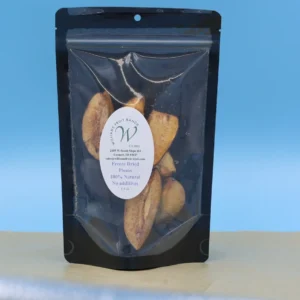 Dried plums in resealable pouch